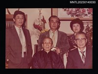 藏品(賴子清與長子次子三子三女合照)的圖片