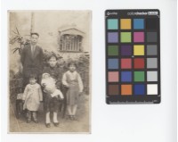 藏品(五人合影肖像)的圖片