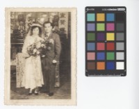 藏品(施能雨結婚合照)的圖片