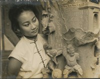 藏品(女子肖像)的圖片