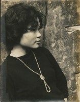 藏品(女子肖像)的圖片