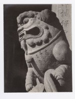 藏品(石獅子)的圖片