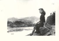 藏品(河邊女子肖像)的圖片