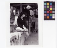 藏品(街景女子)的圖片