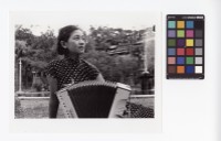 藏品(手風琴女子)的圖片