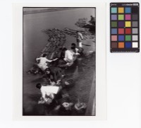 藏品(水邊洗衣)的圖片