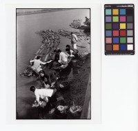 藏品(水邊洗衣)的圖片