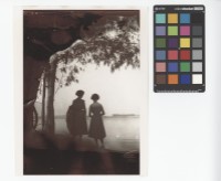 藏品(水邊女子背影)的圖片