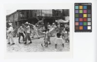 藏品(街景舞龍舞獅)的圖片