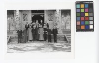 藏品(廟口多人合影)的圖片