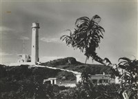 藏品(〈火燒島燈塔〉)的圖片