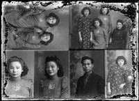 藏品(金淼寫真舘玻璃版底片1)的圖片