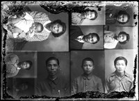 藏品(金淼寫真舘玻璃版底片2)的圖片