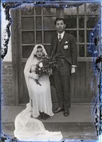 藏品(金淼寫真舘玻璃版底片36)的圖片