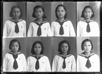 藏品(金淼寫真舘玻璃版底片45)的圖片