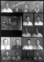 藏品(金淼寫真舘玻璃版底片81)的圖片