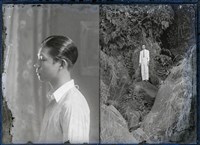 藏品(金淼寫真舘玻璃版底片104)的圖片