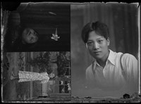 藏品(金淼寫真舘玻璃版底片106)的圖片