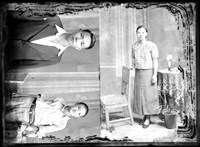 藏品(金淼寫真舘玻璃版底片123)的圖片