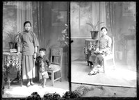 藏品(金淼寫真舘玻璃版底片128)的圖片