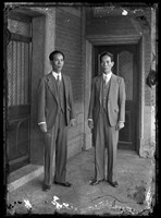 藏品(金淼寫真舘玻璃版底片130)的圖片