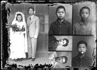 藏品(金淼寫真舘玻璃版底片136)的圖片