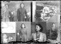 藏品(金淼寫真舘玻璃版底片137)的圖片