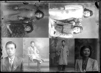 藏品(金淼寫真舘玻璃版底片140)的圖片