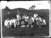 藏品(金淼寫真舘玻璃版底片162)的圖片