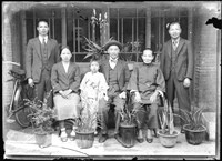 藏品(金淼寫真舘玻璃版底片172)的圖片