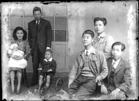 藏品(金淼寫真舘玻璃版底片175)的圖片