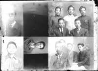 藏品(金淼寫真舘玻璃版底片187)的圖片