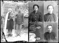 藏品(金淼寫真舘玻璃版底片203)的圖片