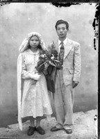 藏品(金淼寫真舘玻璃版底片208)的圖片