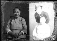 藏品(金淼寫真舘玻璃版底片221)的圖片