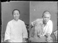 藏品(金淼寫真舘玻璃版底片222)的圖片