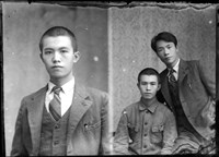 藏品(金淼寫真舘玻璃版底片224)的圖片