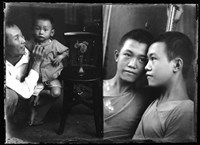 藏品(金淼寫真舘玻璃版底片225)的圖片