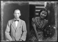 藏品(金淼寫真舘玻璃版底片228)的圖片