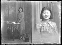 藏品(金淼寫真舘玻璃版底片237)的圖片