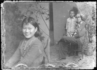 藏品(金淼寫真舘玻璃版底片238)的圖片