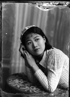 藏品(金淼寫真舘玻璃版底片239)的圖片