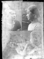 藏品(金淼寫真舘玻璃版底片244)的圖片