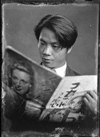 藏品(金淼寫真舘玻璃版底片248)的圖片