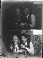 藏品(金淼寫真舘玻璃版底片251)的圖片