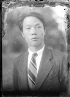 藏品(金淼寫真舘玻璃版底片252)的圖片