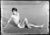 藏品(金淼寫真舘玻璃版底片256)的圖片