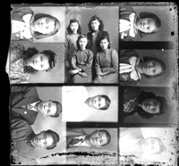 藏品(金淼寫真舘玻璃版底片261)的圖片