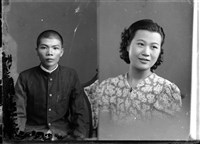 藏品(金淼寫真舘玻璃版底片262)的圖片