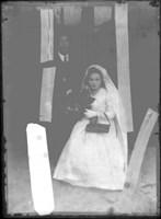 藏品(金淼寫真舘玻璃版底片265)的圖片